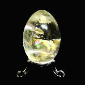 Gemstone Egg In Rainbow Quartz.    SP16472POL