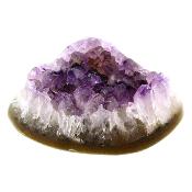 Amethyst Druze/ Geode Specimen.   SP16569POL