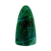Chrysocolla fully polished specimen with flat cut base to stand.   SP16632POL