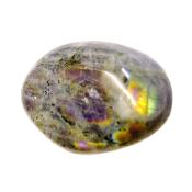 Pink Sheen Labradorite Polished Pebble/ Palm Stone.   SP16712POL