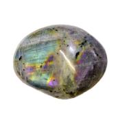 Pink Sheen Labradorite Polished Pebble/ Palm Stone.   SP16712POL