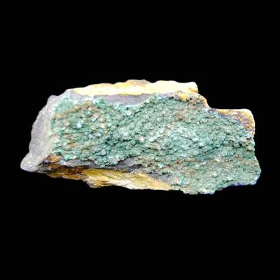 Azurite With Malachite Formations On Matrix Specimen.   SP16760