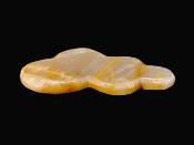 Peach Moonstone 'Cloud' Polished Slice Specimen.   SP16771POL