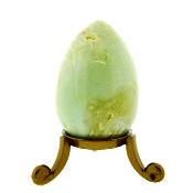Gemstone Egg In Chrysoprase.   SP16836POL