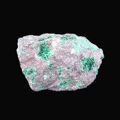 Brochantite Raw Crystal Specimen.   SP16973