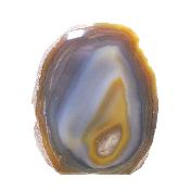 Agate Polished Face Nodule Specimen.   SP17067SLF