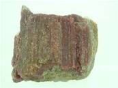 BI COLOURED TOURMALINE SPECIMEN. 74 X 68 X 37MM APROX. 246g. SP18
