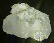 DOUBLE TERMINATED BARNACLE QUARTZ POINT SPECIMEN. SP2660