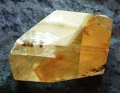 FREE FROM CALCITE CRYSTAL SPECIMEN (POLISHED). SP3465POL