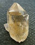 SMOKEY QUARTZ POINT SPECIMEN. SP4161