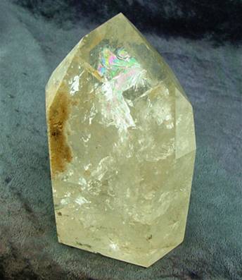 QUARTZ POLISHED CHANNELER POINT SPECIMEN. SP5140SHLF