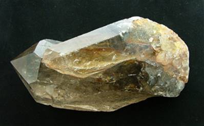 SMOKEY QUARTZ COMPANION POINT SPECIMEN. SP5556