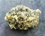 PYRITE FORMATIONS ON QUARTZ & FELDSPAR MATRIX. SP6635