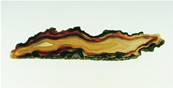 AGATE SLICE SPECIMEN. SP6758POL