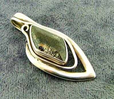 ONE OFF 925 SILVER DESIGNER PENDANT. SP7491PEND