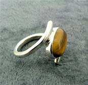 ONE OFF 925 SILVER DESIGNER RING. SP7833RNG