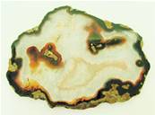 AGATE SLICE SPECIMEN. SP8007POL