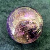 AMETHYST SPHERE. SP8144POL