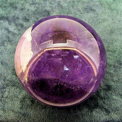 AMETHYST SPHERE. SP8146POL