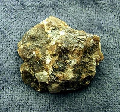 MONTICELLITE ROUGH CRYSTAL SPECIMEN. SP8284