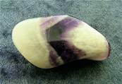 CHEVRON AMETHYST POLISHED PEBBLE SPECIMEN. SP8404POL