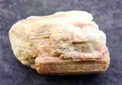 PINK TOURMALINE IN QUARTZ ROUGH CRYSTAL SPECIMEN. SP8657
