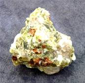 GARNET CRYSTALS IN MICA MATRIX SPECIMEN. SP9169