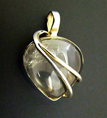 ONE OFF 925 SILVER DESIGNER PENDANT. SP9229PEND