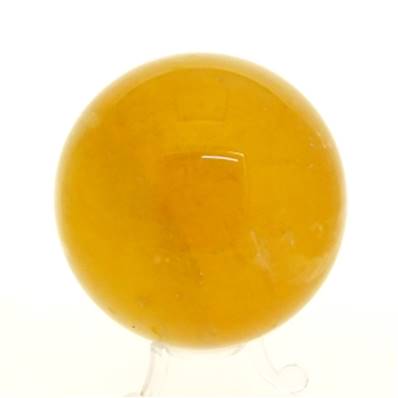 HONEY CALCITE SPHERE. SP9240POL*