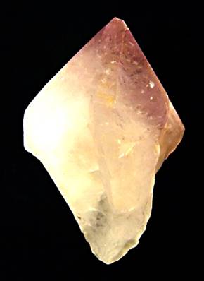 PALE AMETHYST POINT/ TIP SPECIMEN. SP9755