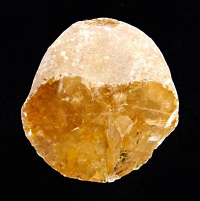 SHAMEN/ SEER STONE SLICED NODULE SPECIMEN. SP9779POL