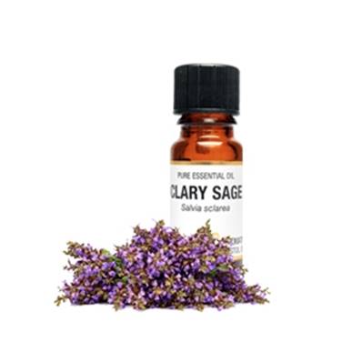 PURE ESSENTIAL OIL - CLARY SAGE. salvia sclarea. 10ml. 1/3 fl oz us. 40g. SPR1078