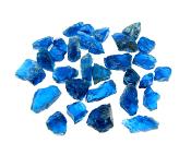 BLUE APATITE CRYSTALS.   SPR11042