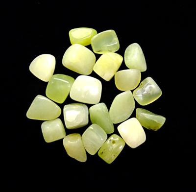 NEW JADE POLISHED TUMBLE STONES.   SPR13134POL