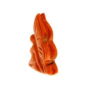 Kneeling Fairy Carved Figure in Copper Goldstone.   SPR15322POL