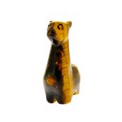 Alpaca carving in Tigerseye.   SPR15340POL