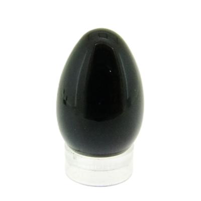 Gemstone Mini Egg Black Obsidian.   SPR15828POL