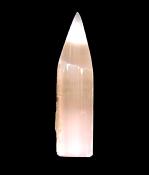 SELENITE/ SATIN SPAR TOP POLISHED POINT.   SPR2790POL