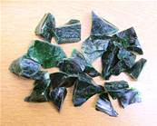 GREEN GOLDSTONE ROUGH CHIPS. SPR7603