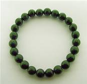 PLAIN POWER BEAD BRACELET IN PRESELI BLUESTONE (NO TOGGLE).   SPR7987BR