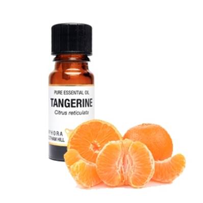 PURE ESSENTIAL OIL - TANGERINE, citrus reticulata. SPR8476