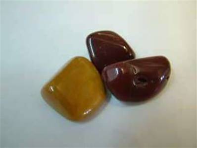 MOOKAITE POLISHED TUMBLE STONES.   SPR7627POL