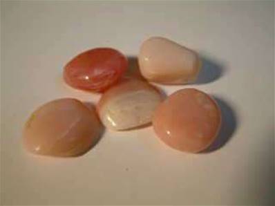 Rose Opal Polished. POLROPAL