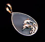 925 SILVER DESIGNER PENDANT.   SP10494PEND