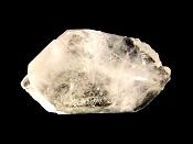 QUARTZ DOUBLE TERMINATED FADEN CRYSTAL SPECIMEN.   SP10855