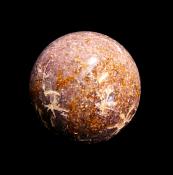 LEPIDOLITE MICA SPHERE.   SP11340POL