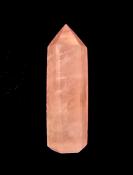 ROSE QUARTZ GEMMY QUALITY POLISHED POINT/ WAND.   SP11442POL