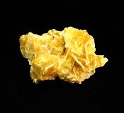 YELLOW STAR MUSCOVITE MICA CRYSTAL SPECIMEN.   SP11753