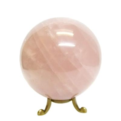 LAVENDER/ ROSE QUARTZ SPHERE.   SP11846SLF