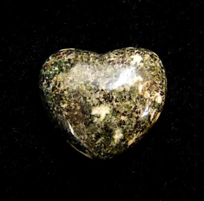 PRESELI BLUE STONE HEART.   SP11936POL